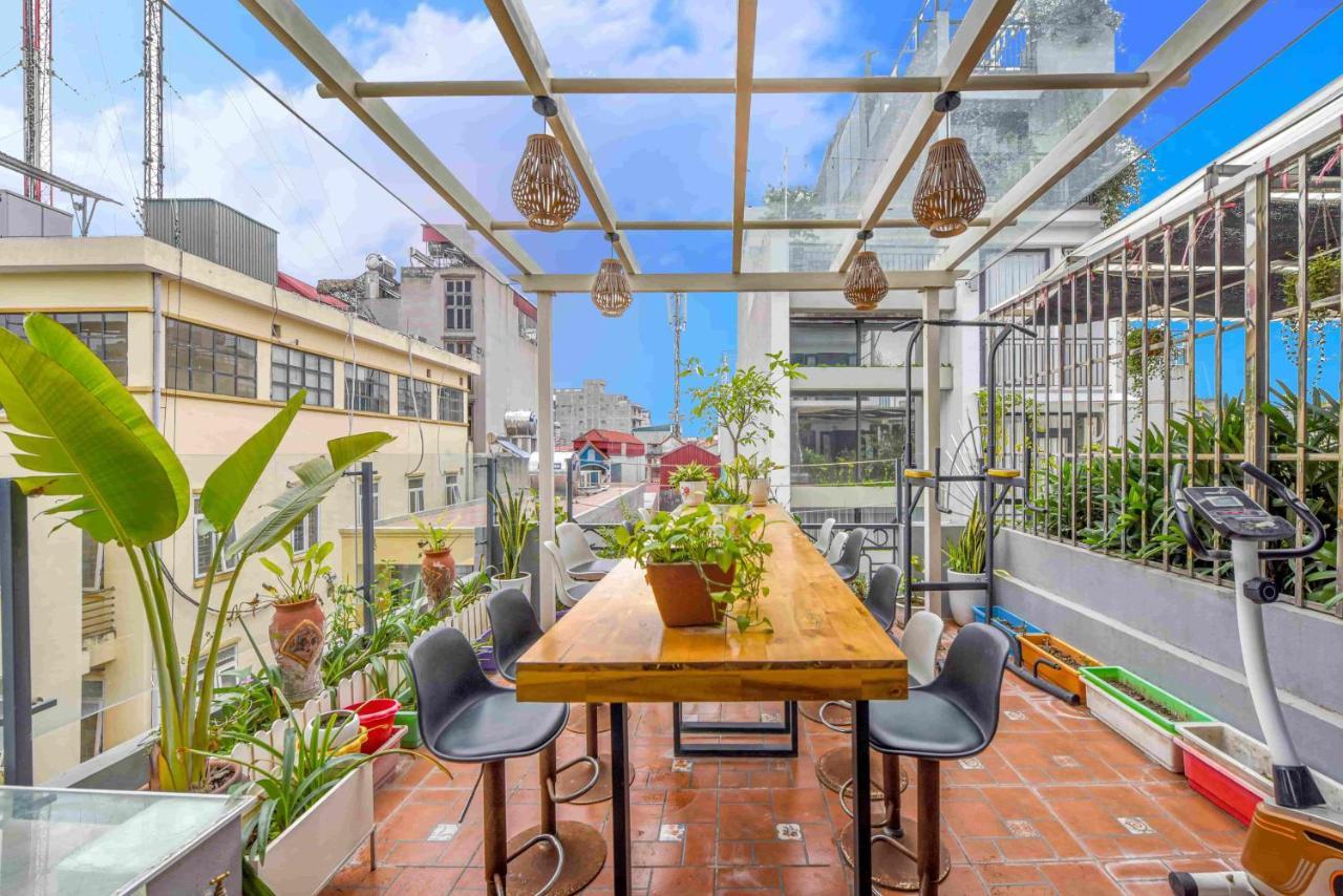 Ty House Apartment Managed By Lily Home Hanoi Eksteriør bilde