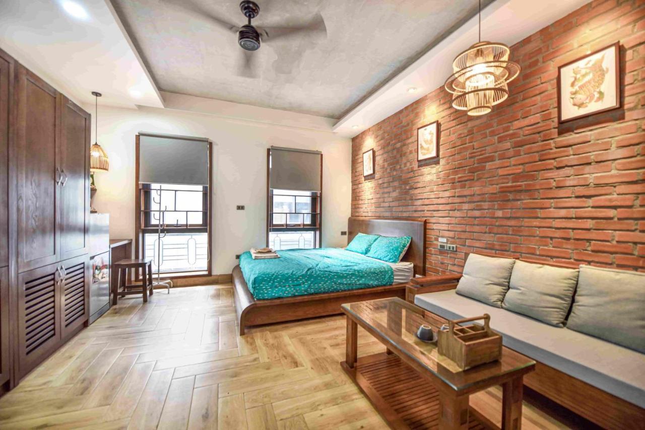 Ty House Apartment Managed By Lily Home Hanoi Eksteriør bilde