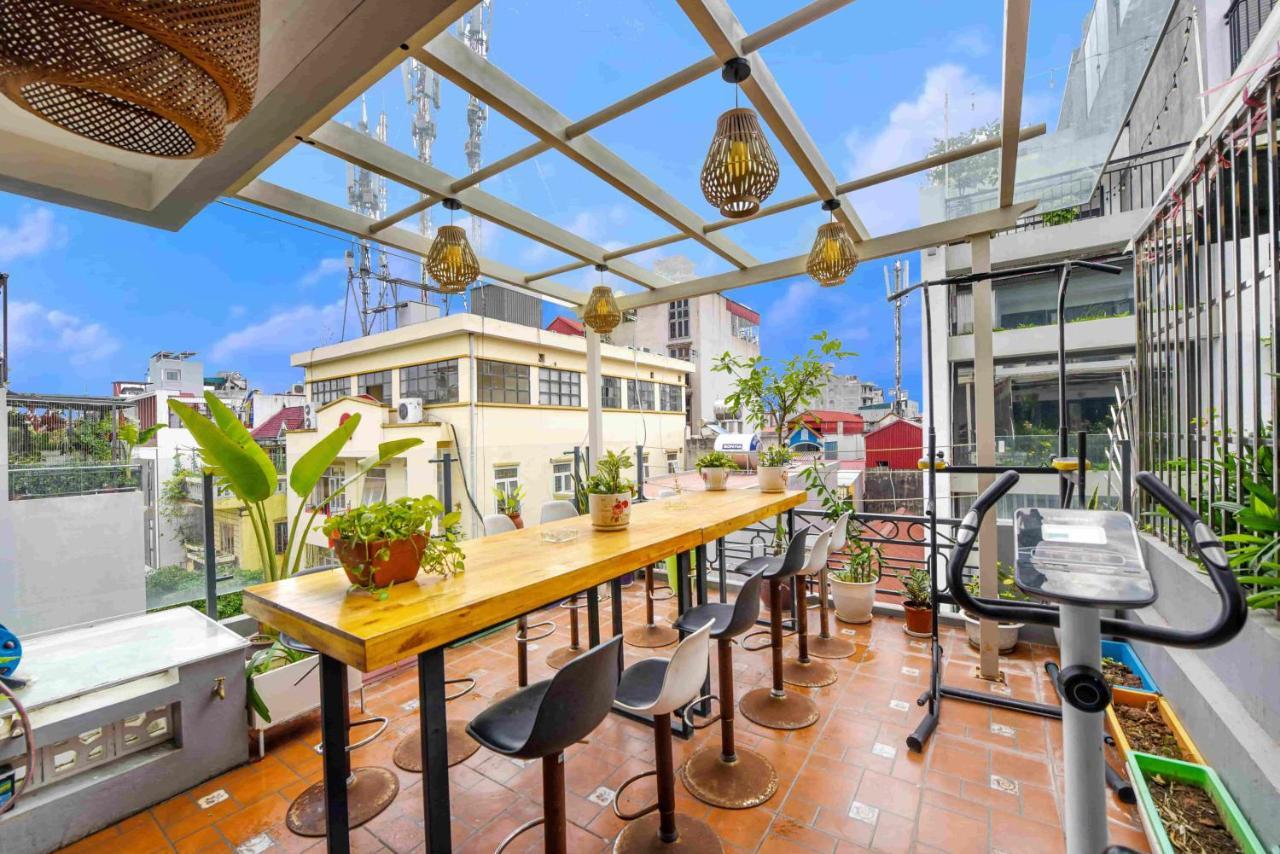 Ty House Apartment Managed By Lily Home Hanoi Eksteriør bilde